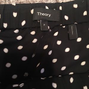 Theory crop slouch pants